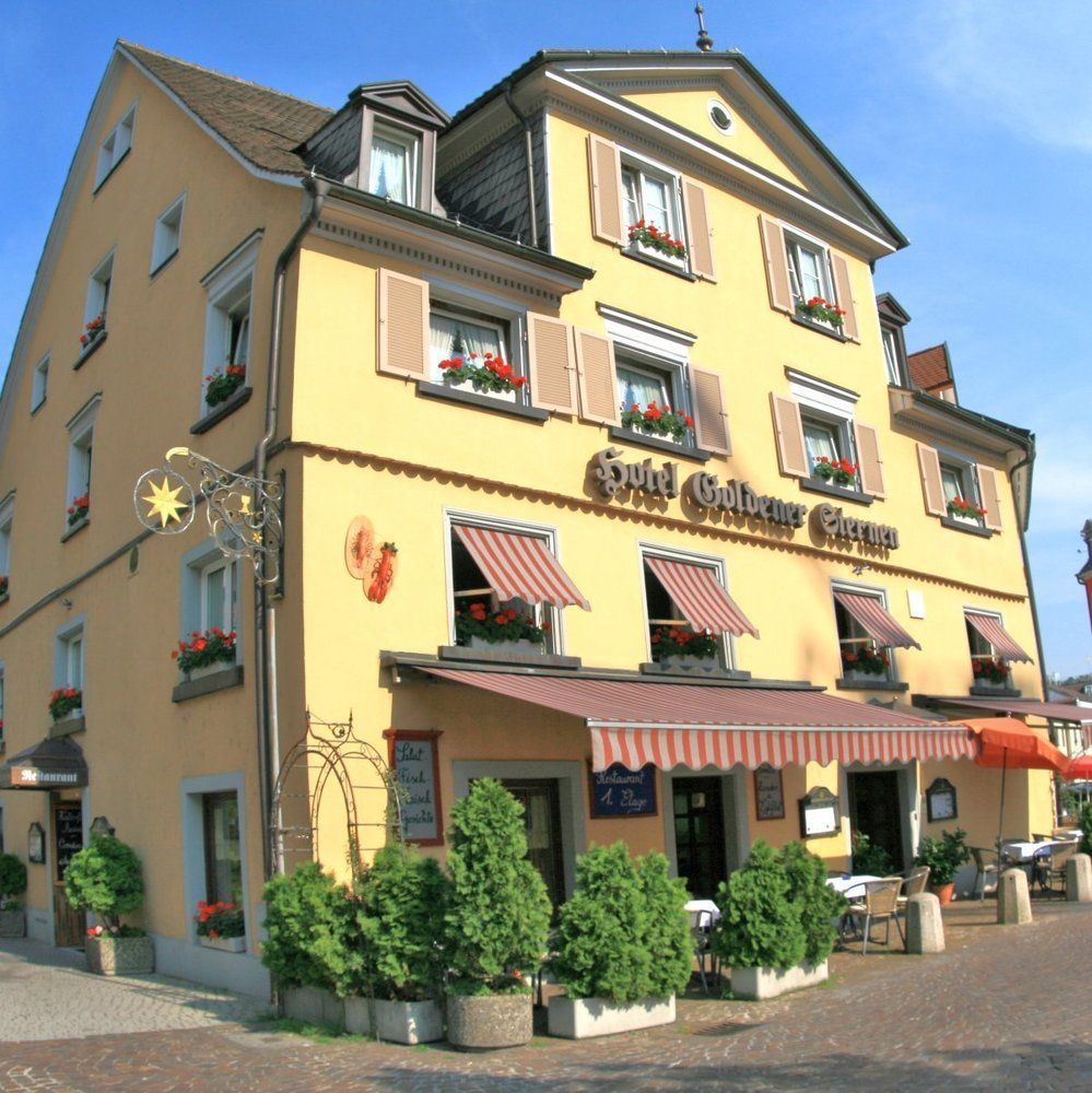 Hotel Goldener Sternen كونستانز المظهر الخارجي الصورة
