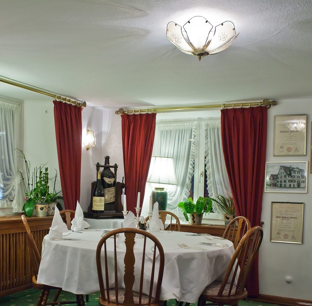Hotel Goldener Sternen كونستانز المظهر الخارجي الصورة