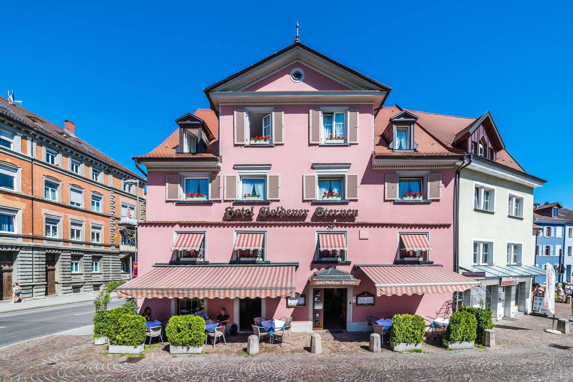 Hotel Goldener Sternen كونستانز المظهر الخارجي الصورة