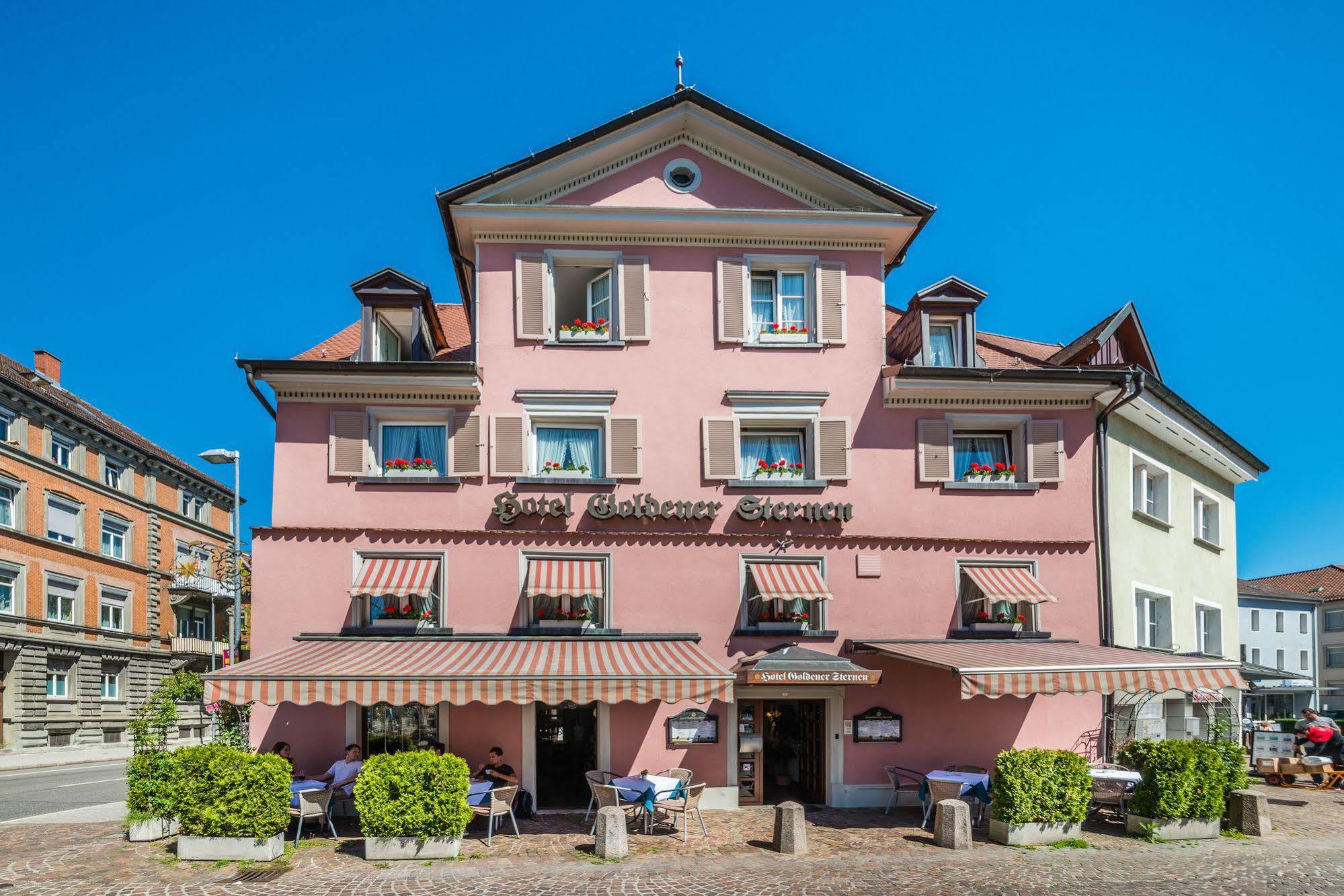 Hotel Goldener Sternen كونستانز المظهر الخارجي الصورة